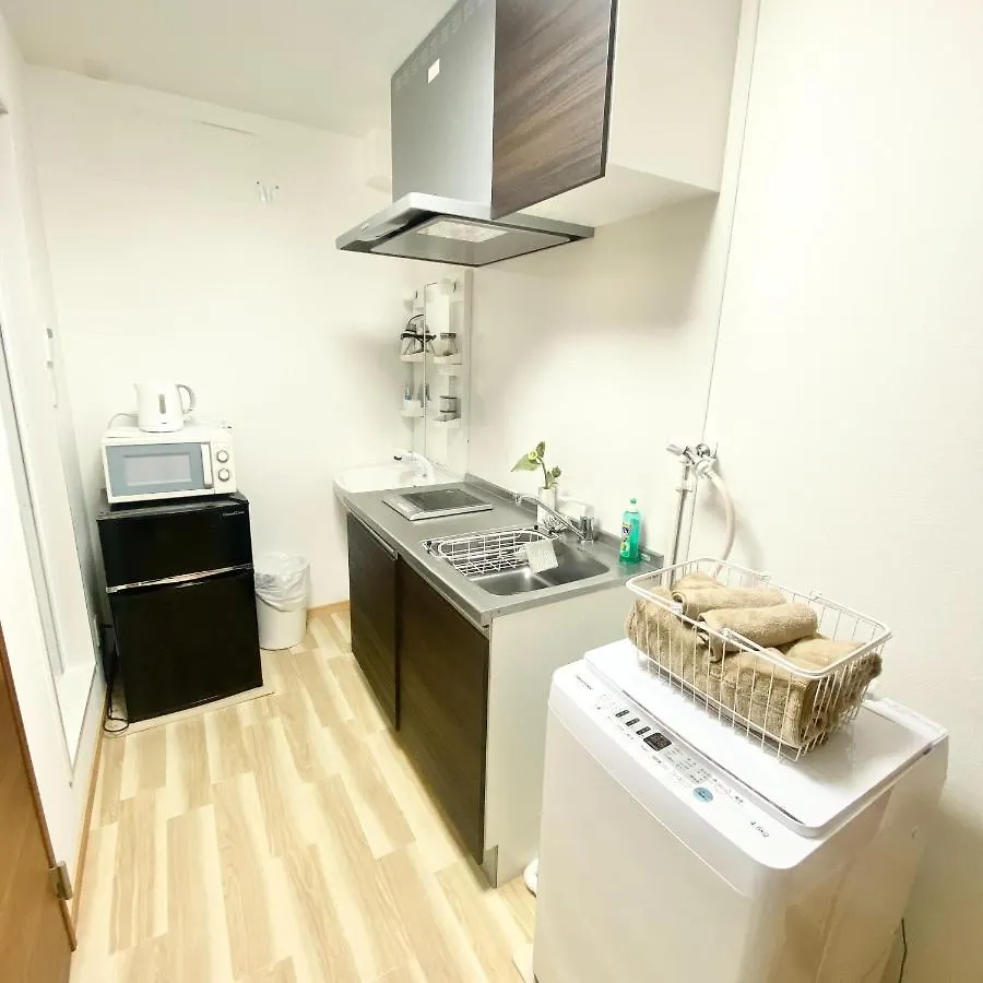 Apartmán 関空直通、アクセス便利、通天閣近く、林林の民宿9119 Ósaka