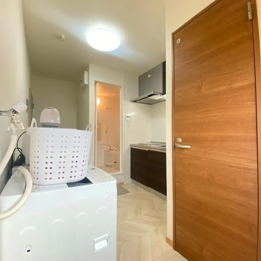 関空直通、アクセス便利、通天閣近く、林林の民宿9119 Osaka Apartment